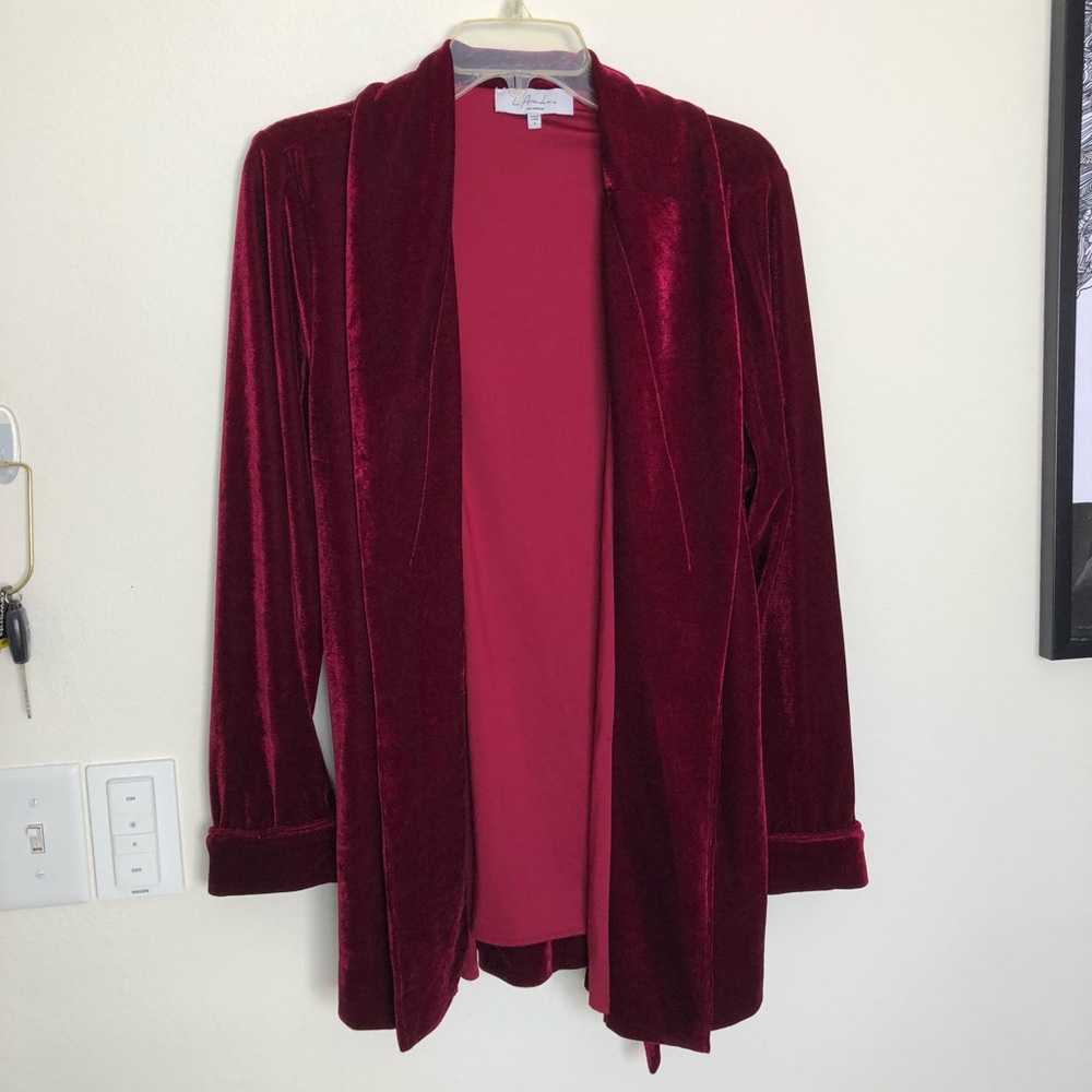 Velvet Kimono